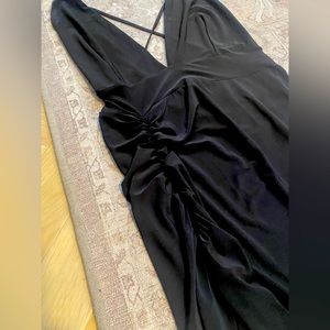 Slinky Black Vegas Party Dress